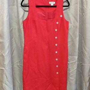 Like new bright red Spiegel dress